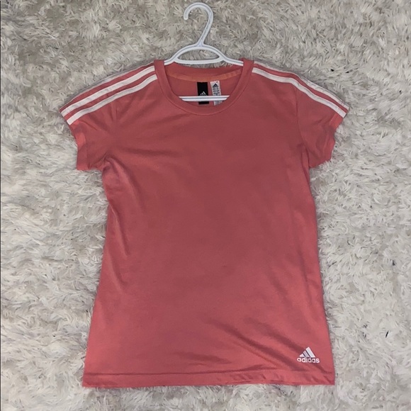 Real Adidas shirt pink - Picture 1 of 4